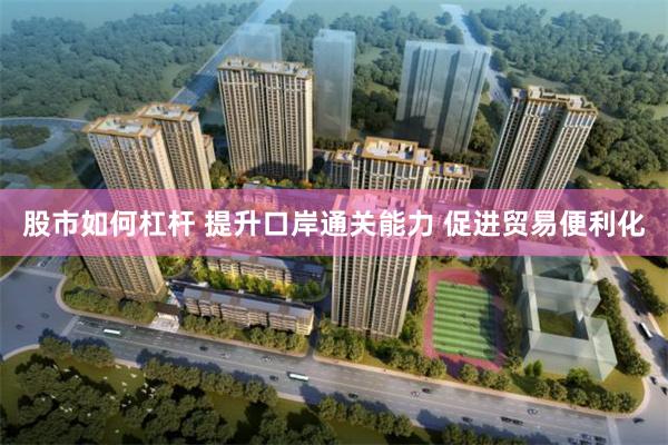 股市如何杠杆 提升口岸通关能力 促进贸易便利化